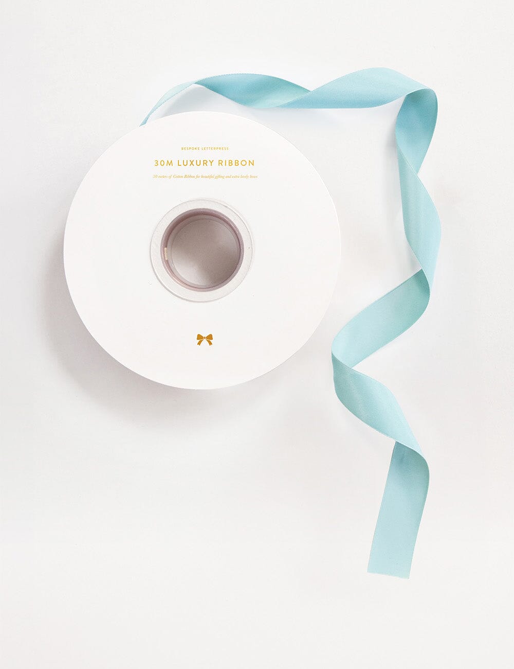 Azure Luxury Satin Ribbon - 30 metres