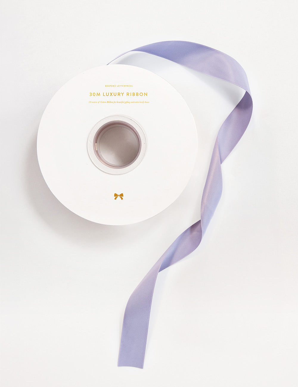 Mauve Luxury Satin Ribbon