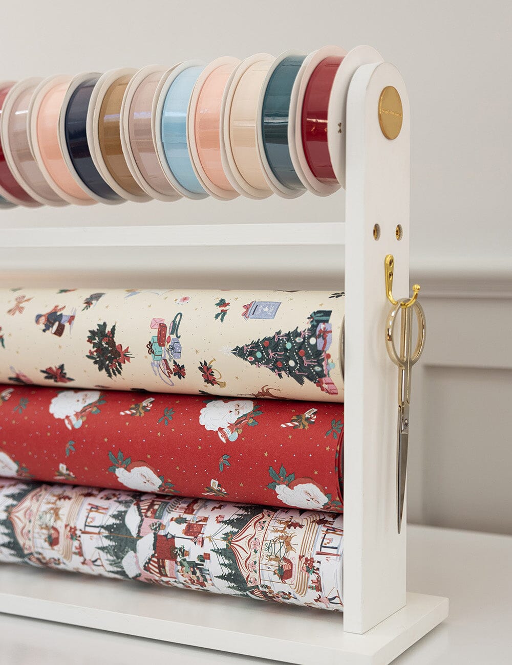 Peach Luxury Satin Ribbon - 30 metres