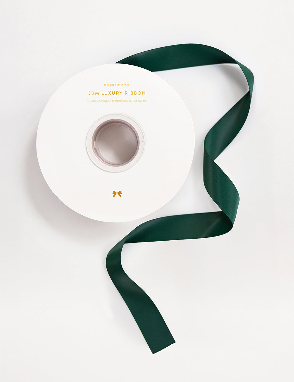 Spruce Luxury Satin Ribbon