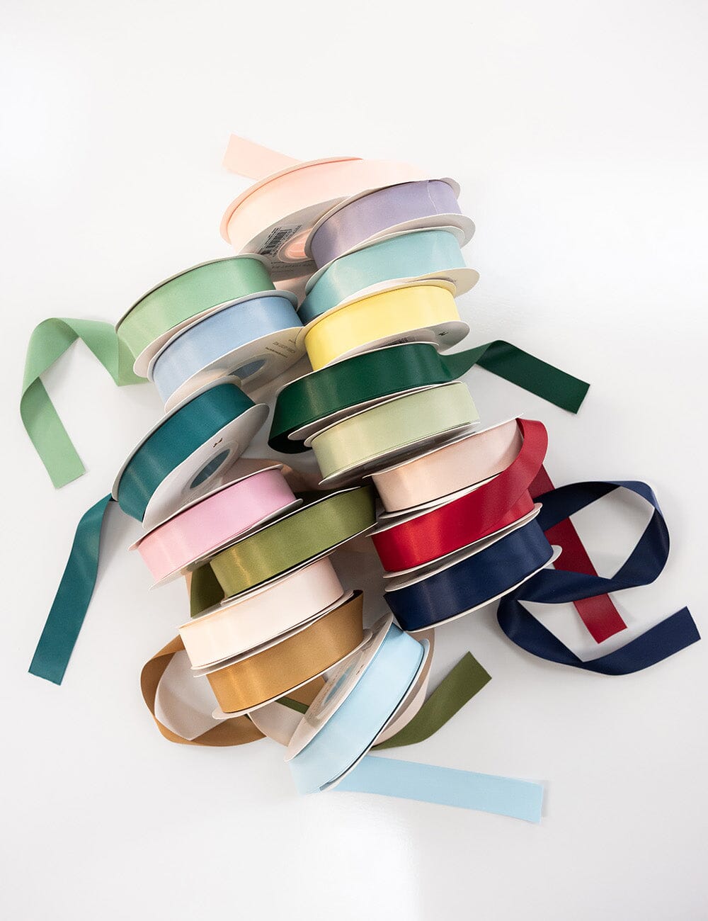 Spruce Luxury Satin Ribbon - 30 metres
