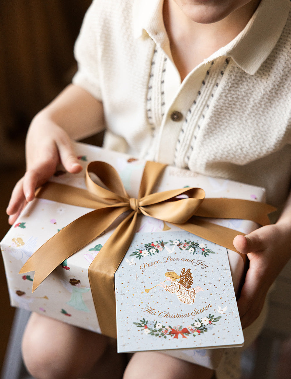 Pale Gold Luxury Satin Ribbon