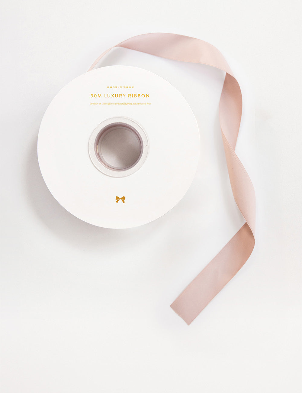 Nude Luxury Satin Ribbon