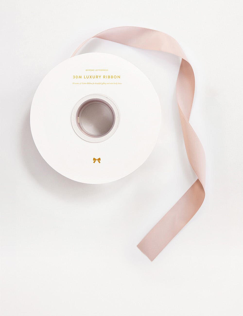 Nude Luxury Satin Ribbon - 30 meters