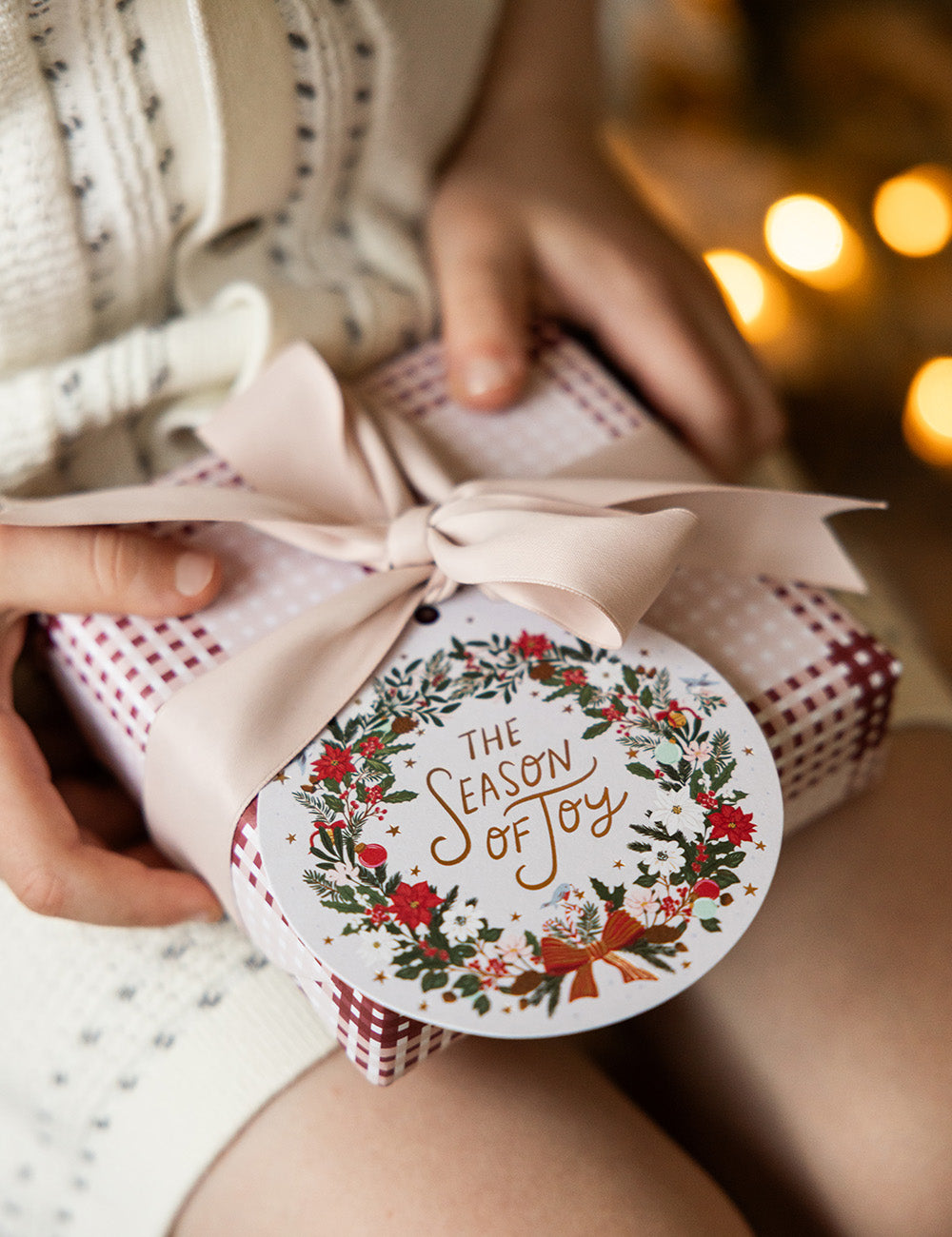 Nude Luxury Satin Ribbon