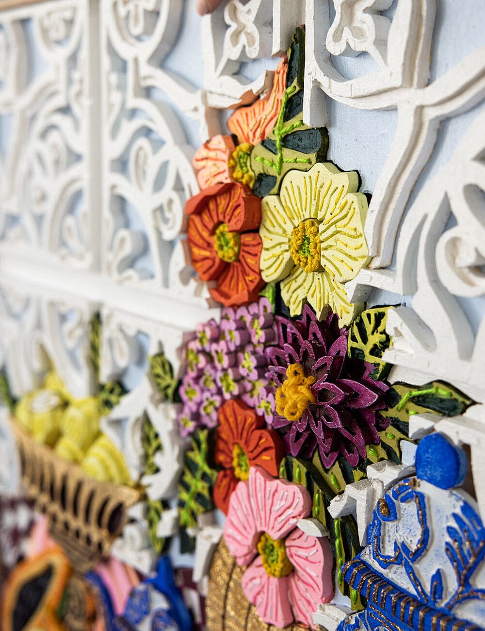 Lemon Tea Original Misha Harrison Artwork