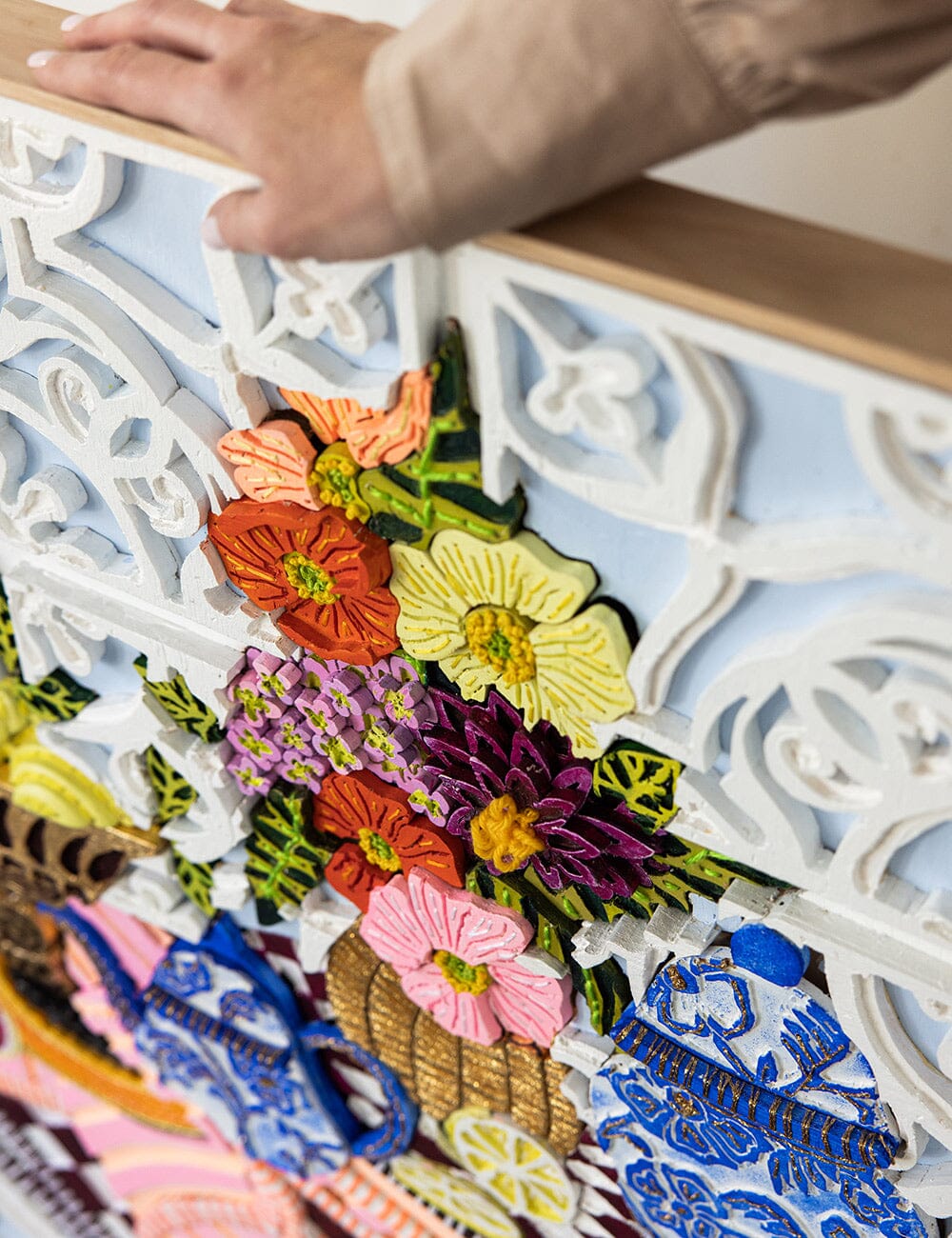 Lemon Tea Original Misha Harrison Artwork