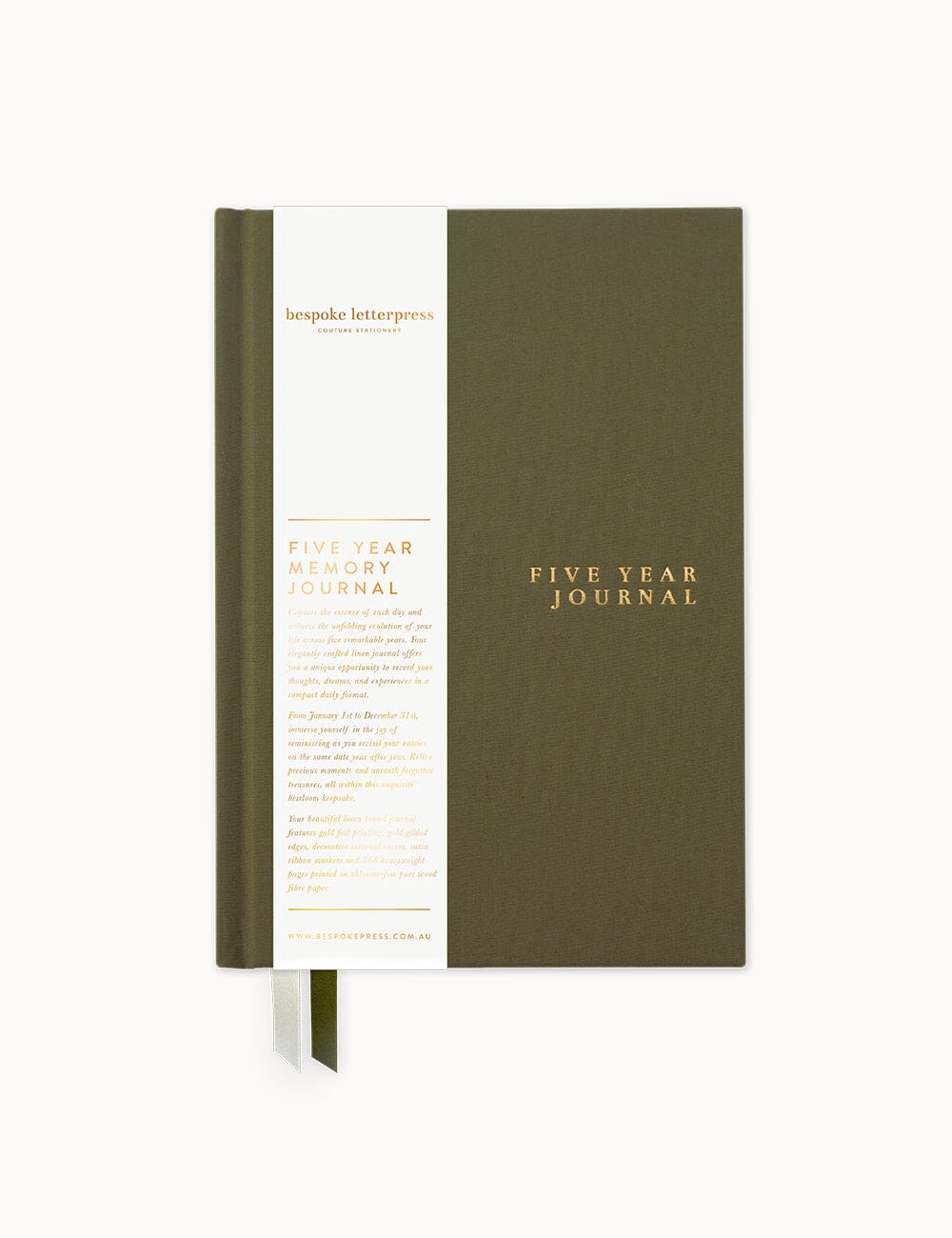 Olive 5 Year Journal