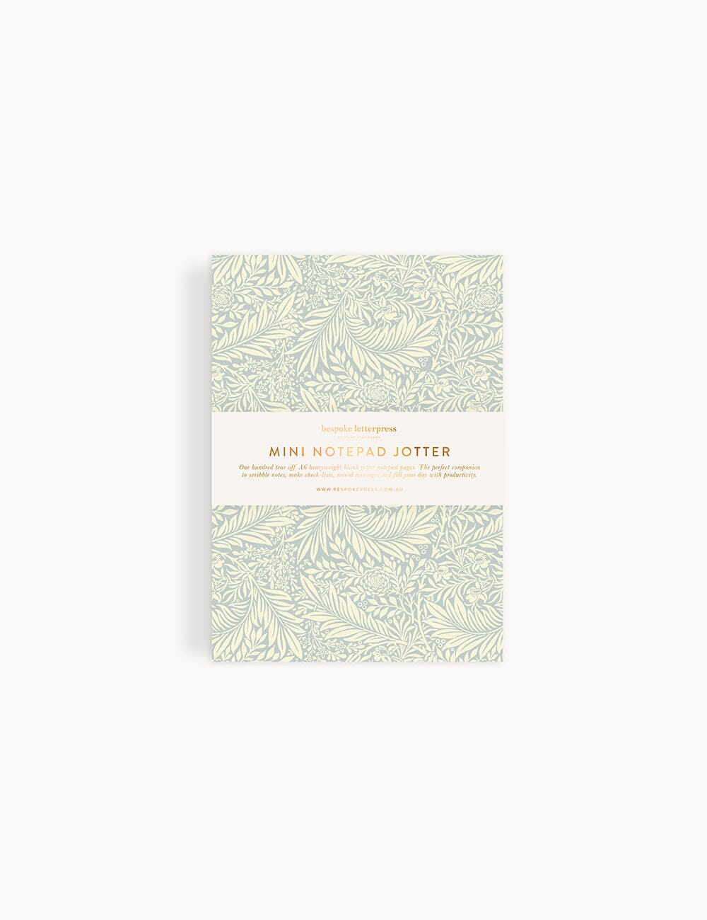 Dune Notepad Mini Jotter Jotters Bespoke Letterpress 