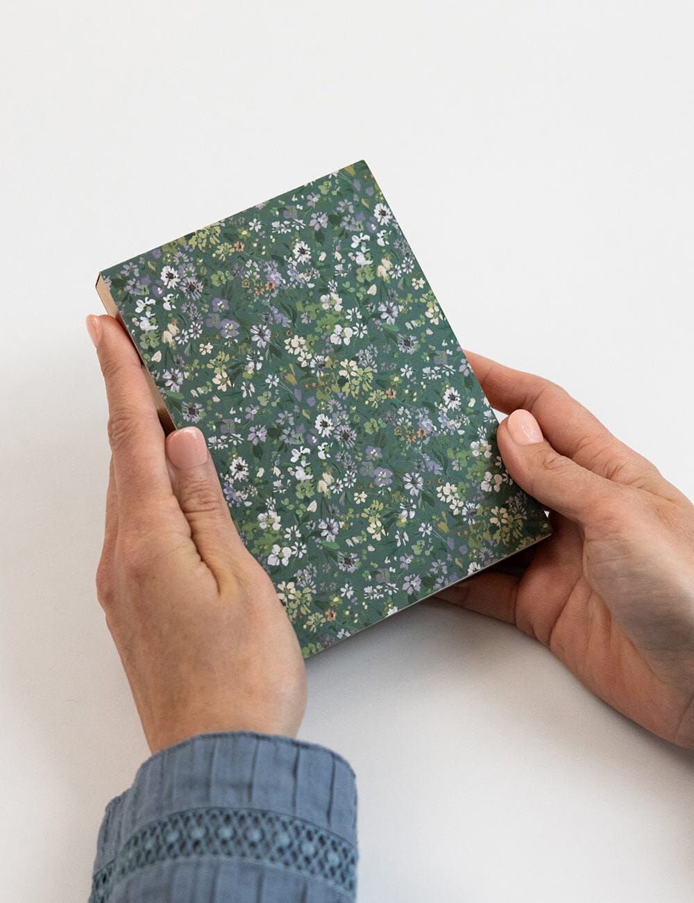 Summer Perennials Notepad Mini Jotter Jotters Bespoke Letterpress 