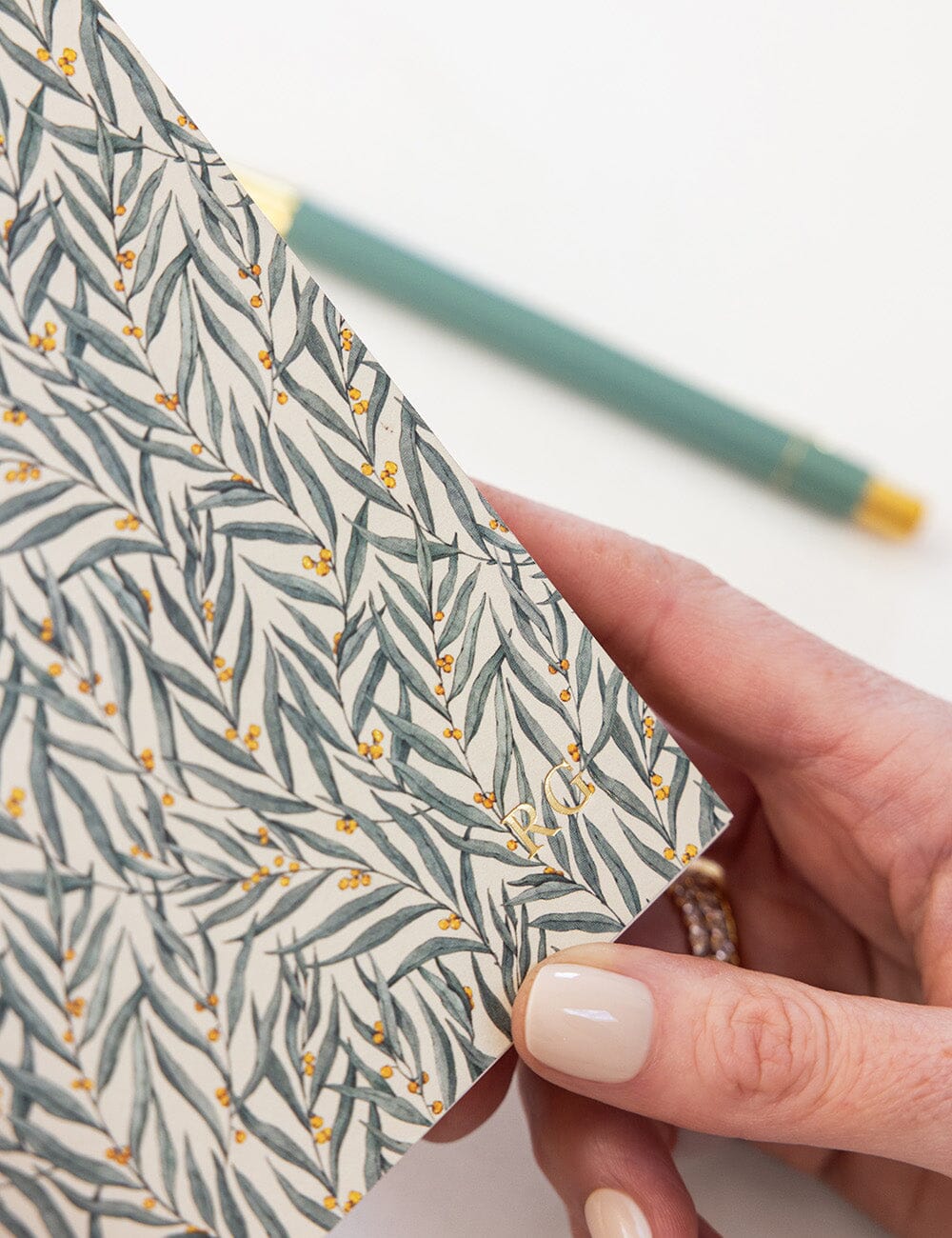 Mini Golden Wattle Jotter