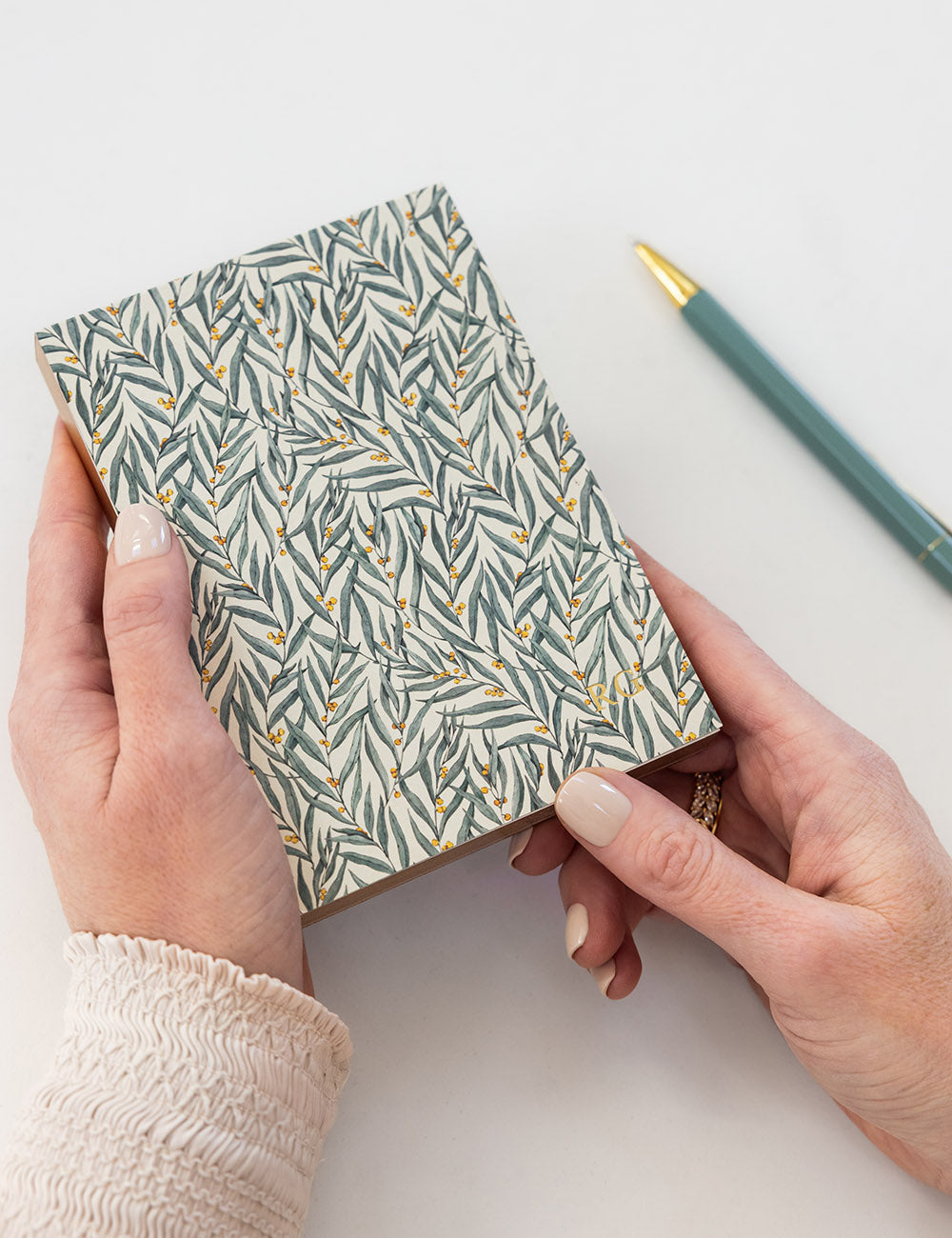 Mini Golden Wattle Jotter