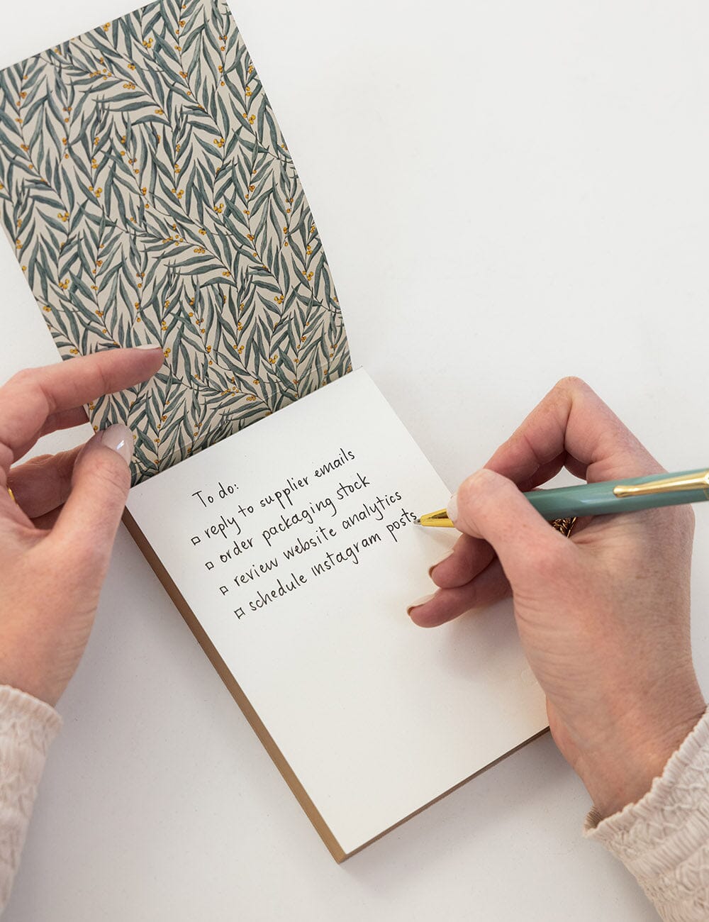 Mini Golden Wattle Jotter