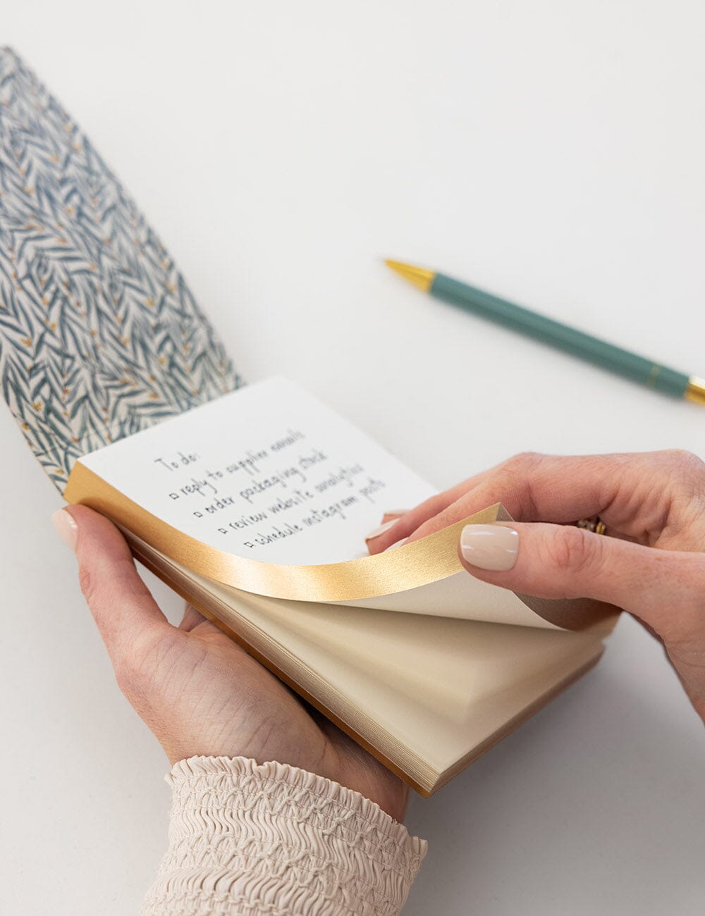 Mini Golden Wattle Jotter