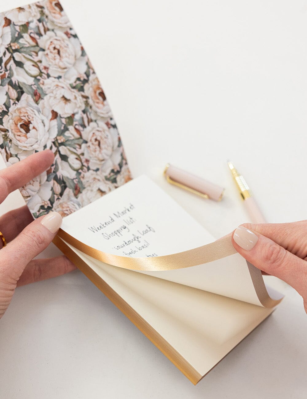 Mini Heritage Roses Jotter