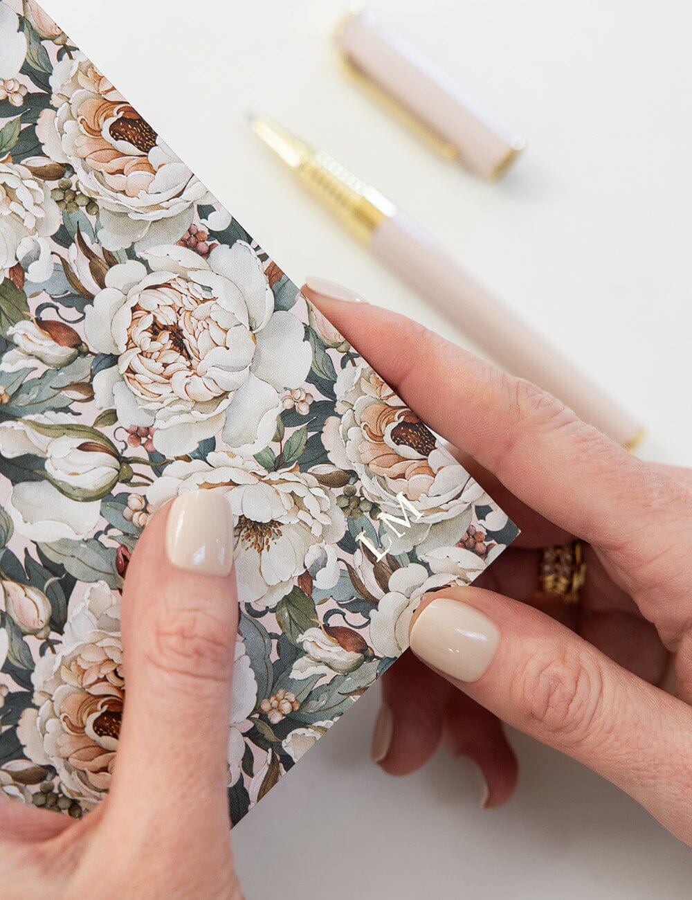 Mini Heritage Roses Jotter