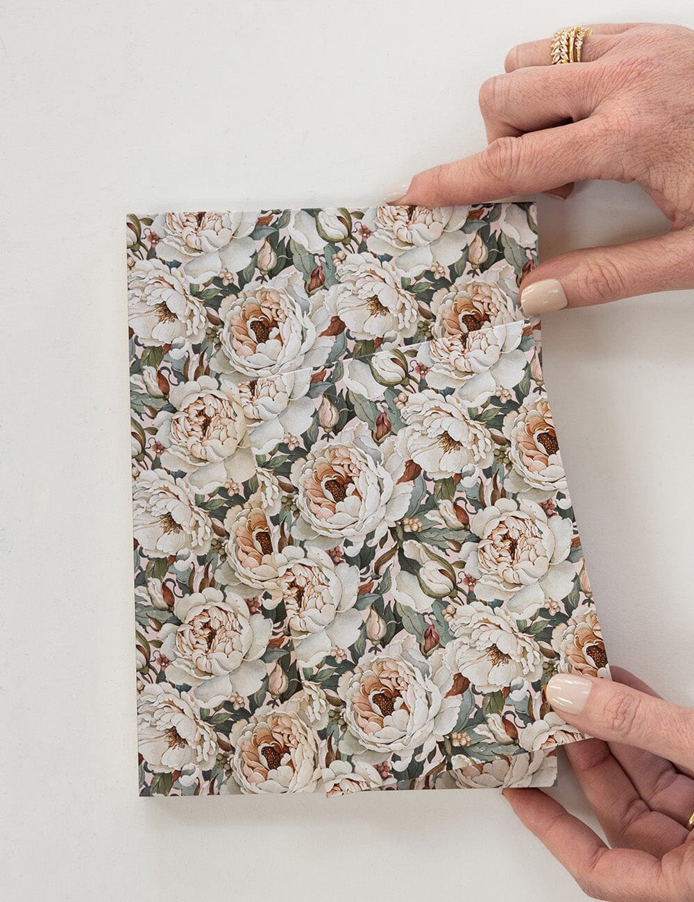 Mini Heritage Roses Jotter