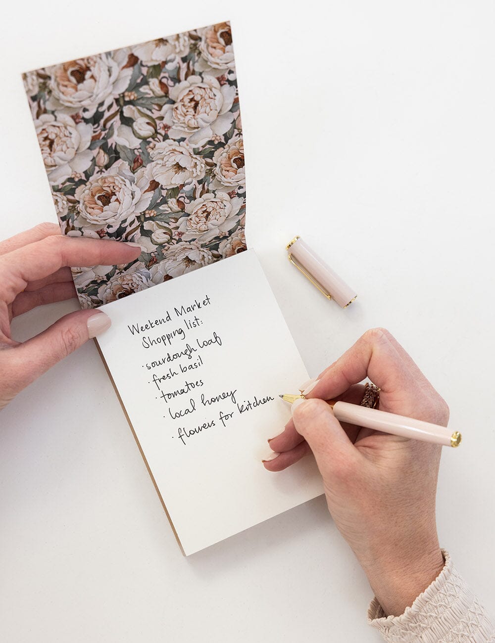 Mini Heritage Roses Jotter