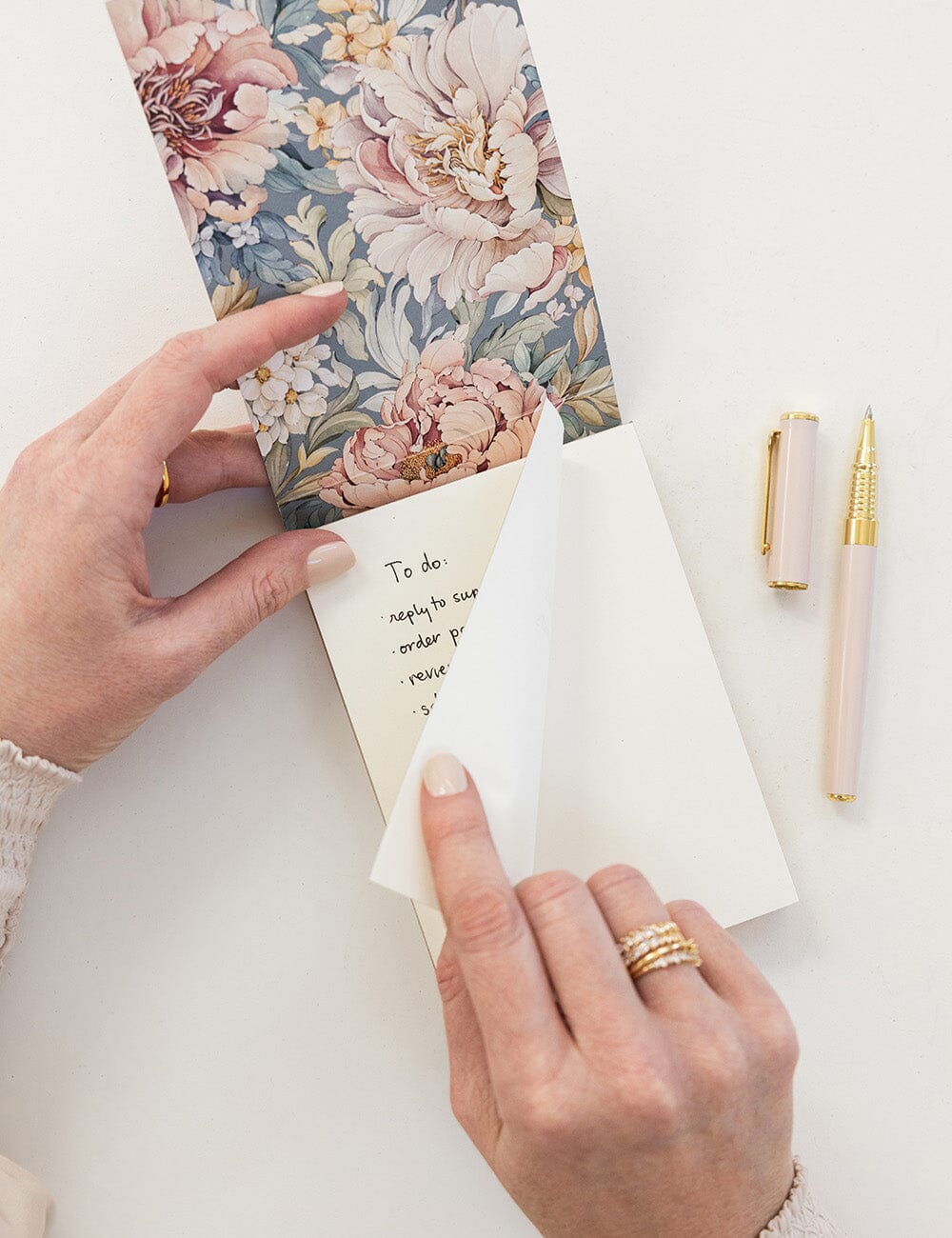 Mini Regency Blooms Jotter