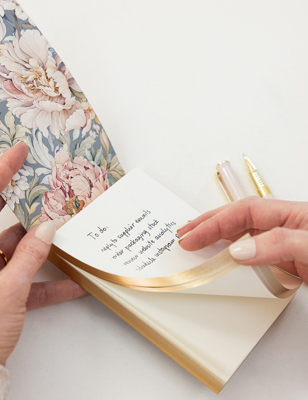 Mini Regency Blooms Jotter