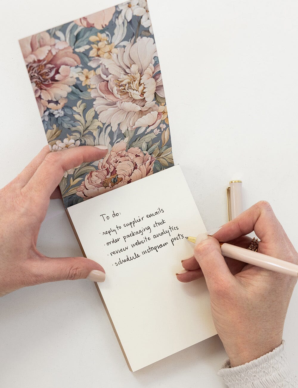 Mini Regency Blooms Jotter