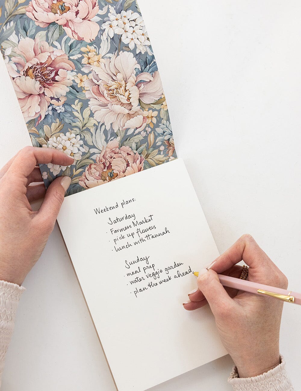 Mini Regency Blooms Jotter