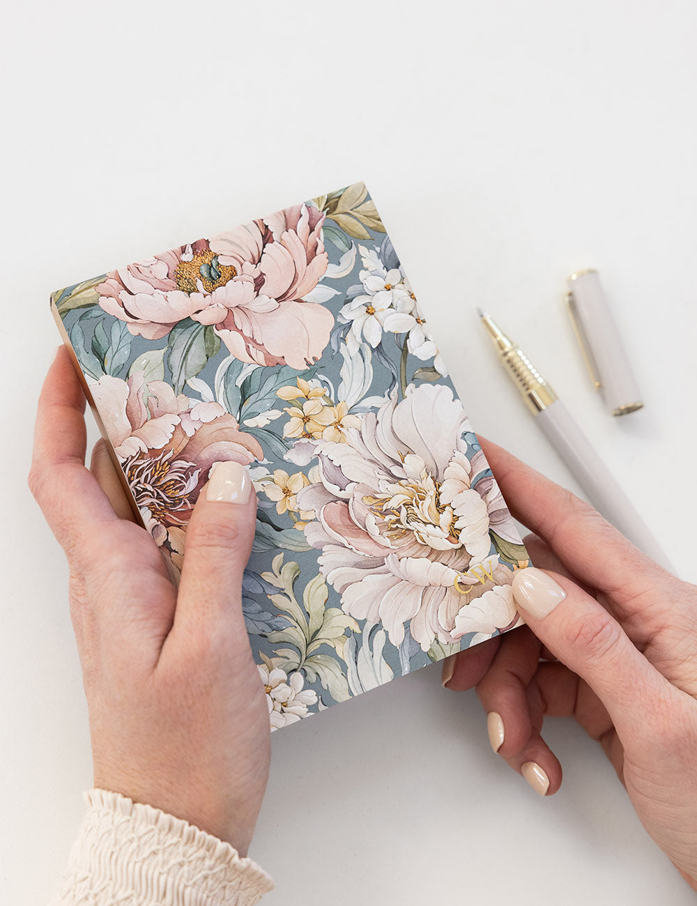 Mini Regency Blooms Jotter