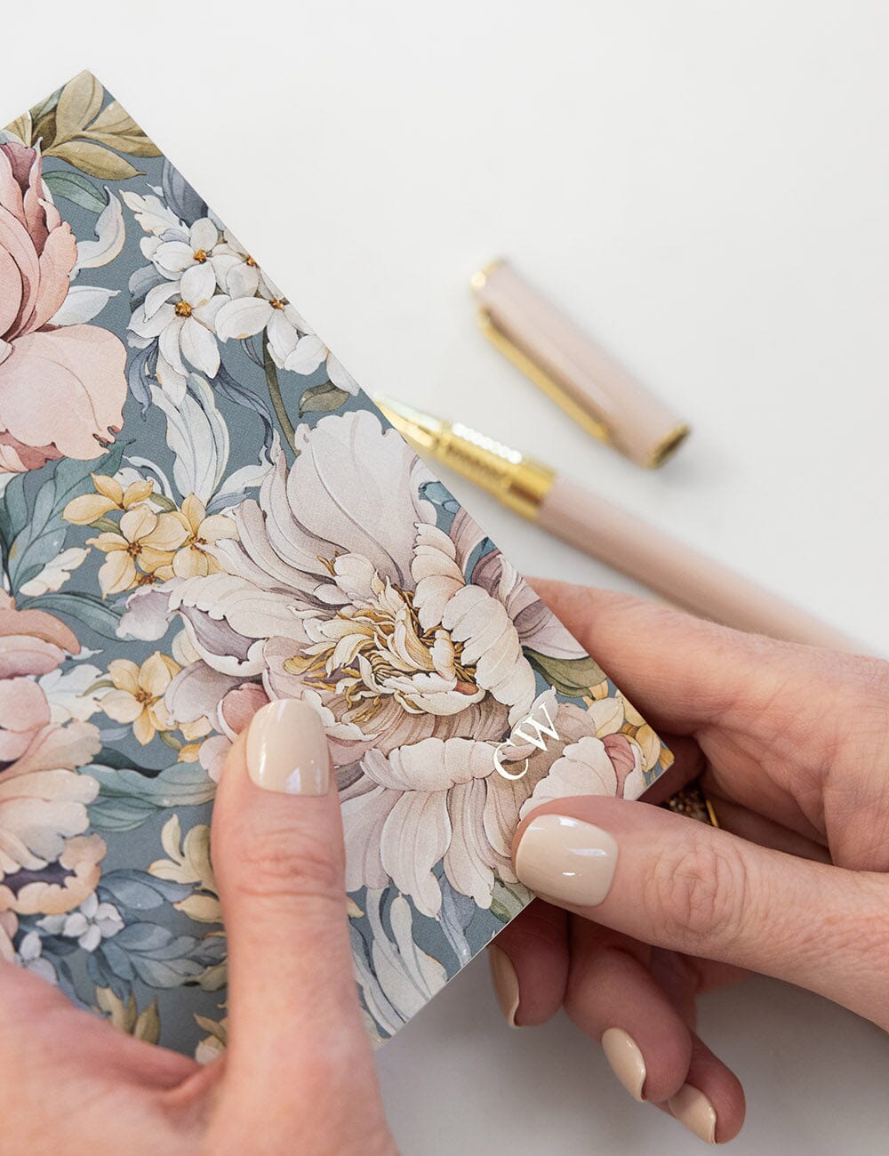Mini Regency Blooms Jotter