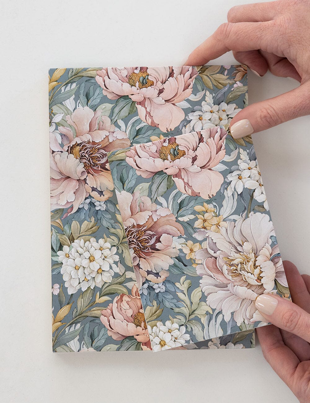Mini Regency Blooms Jotter