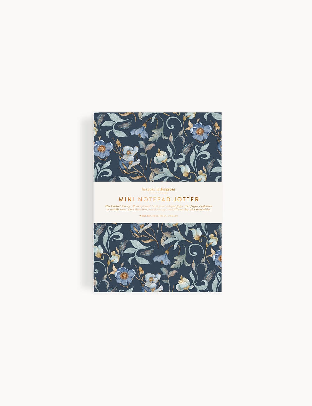 Mini Somerset Estate Jotter Jotters Bespoke Letterpress 