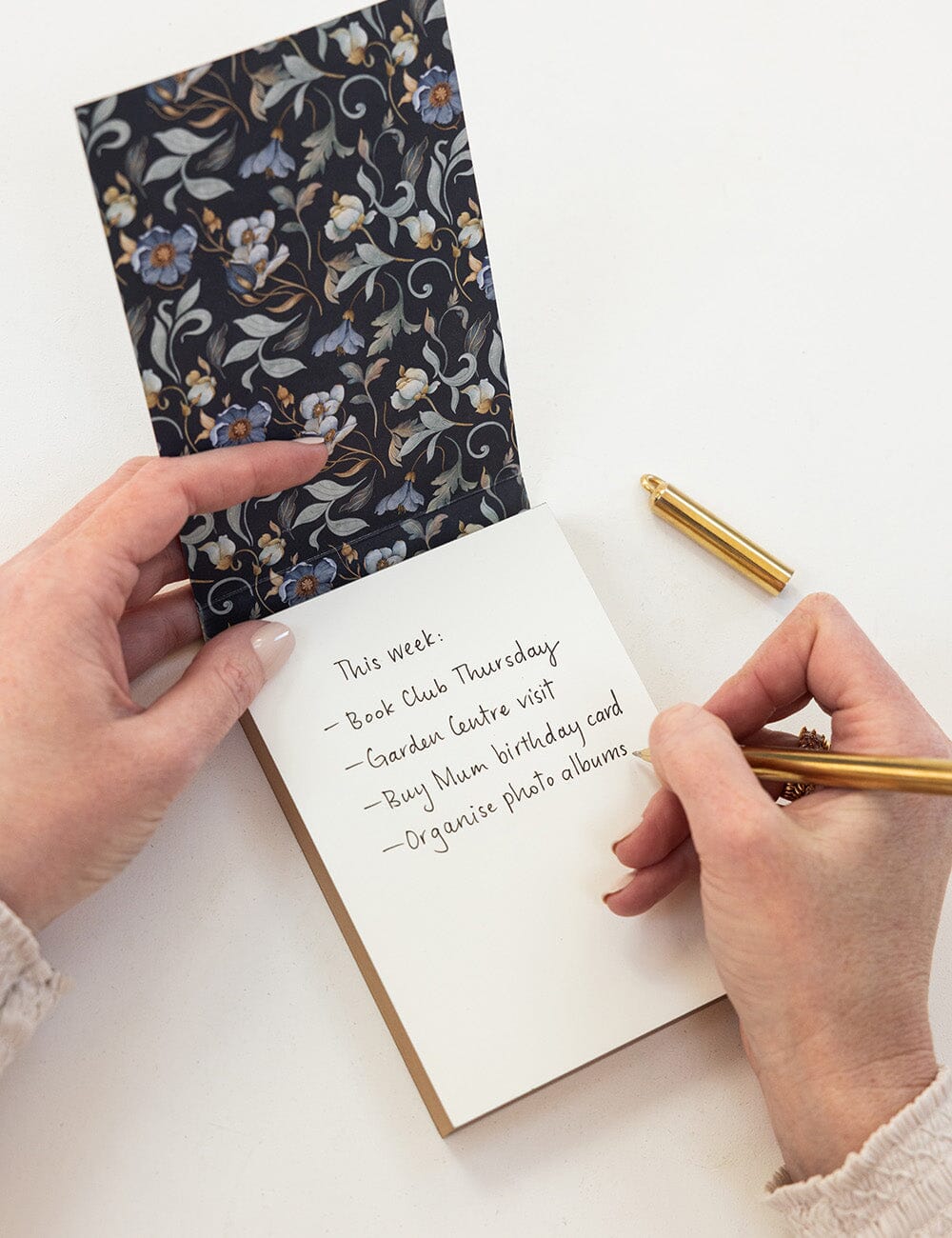 Mini Somerset Estate Jotter Jotters Bespoke Letterpress 