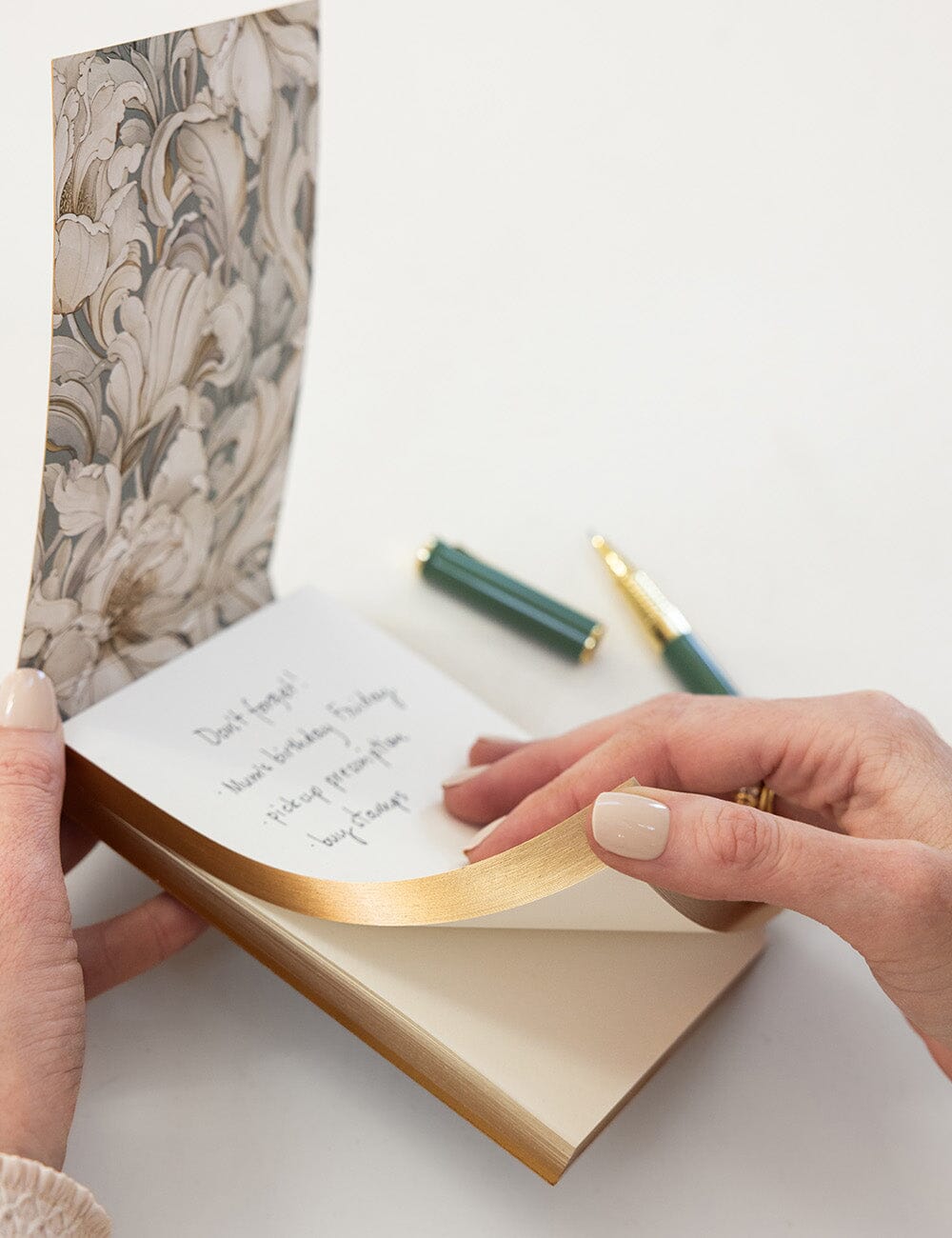Mini Belvedere Jotter Jotters Bespoke Letterpress 