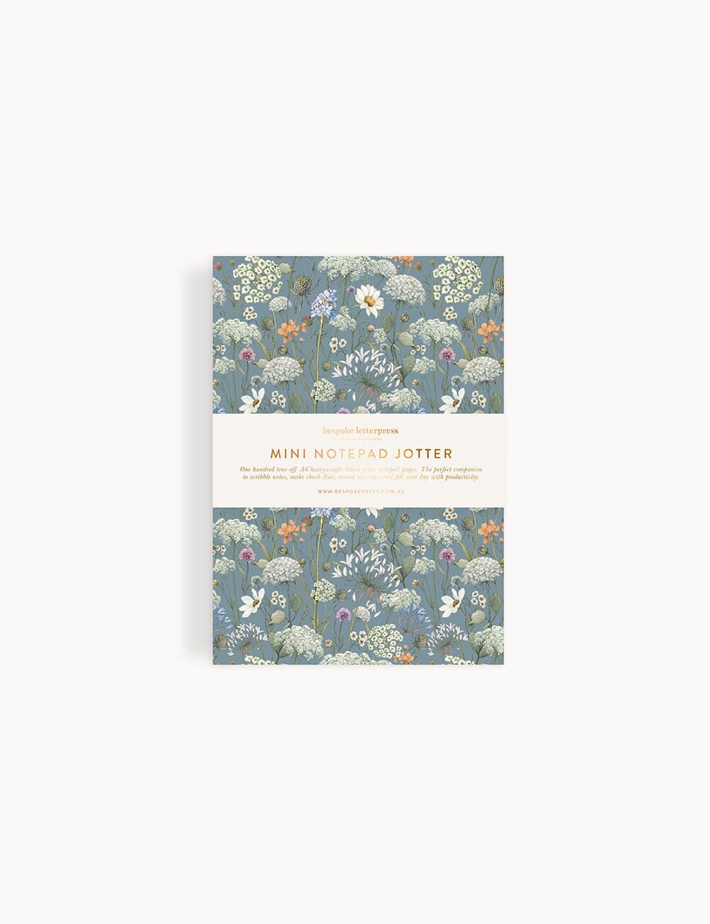 Mini Willowmere Jotter Jotters Bespoke Letterpress 