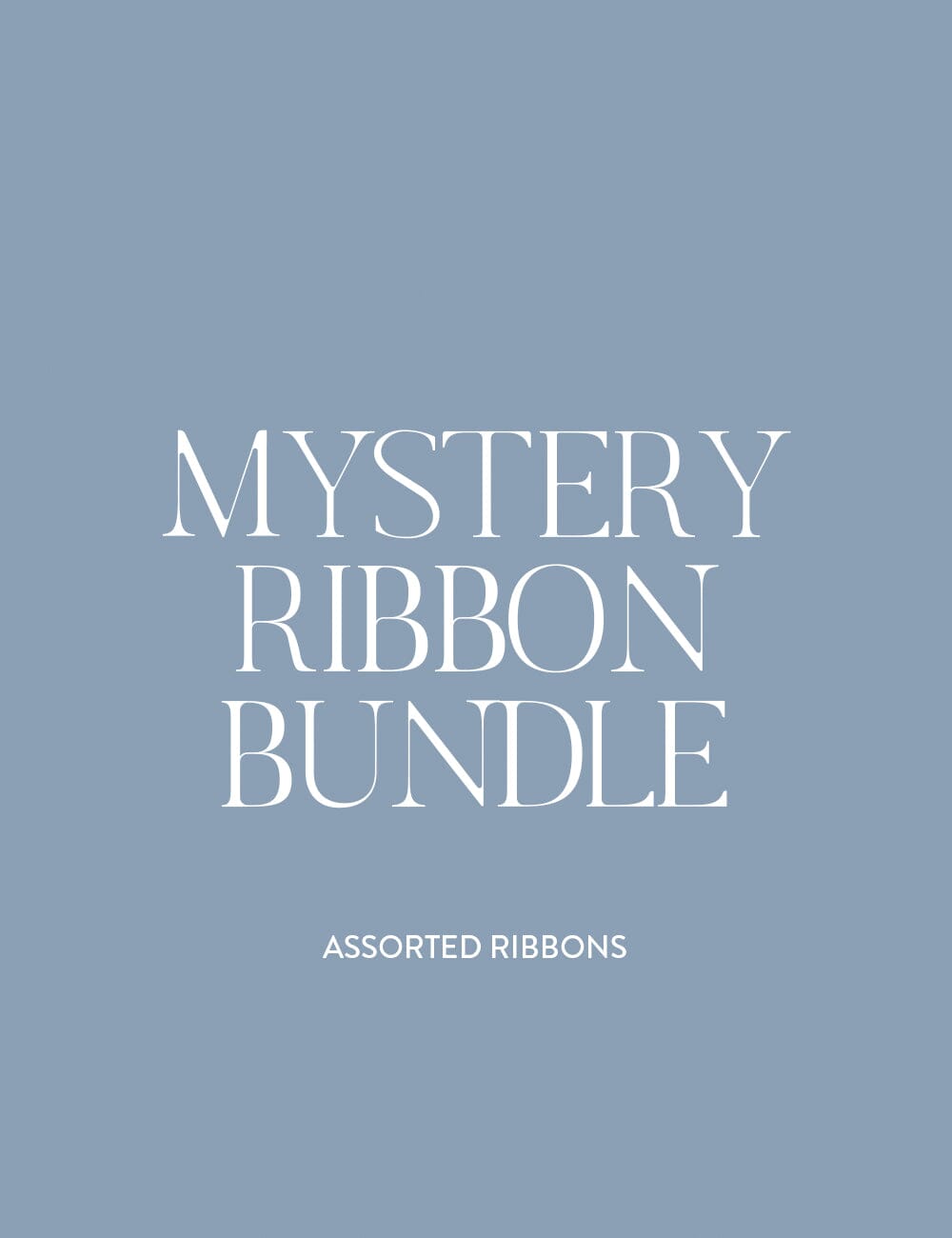 Mystery Ribbon Assorted Bundle Gift Tags Bespoke Letterpress 