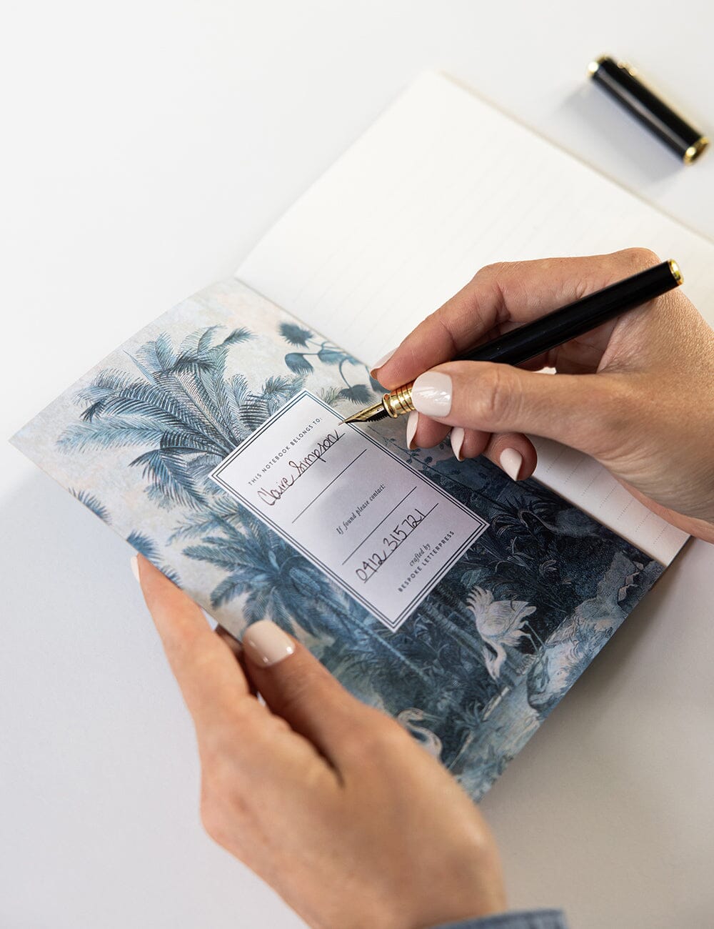 Pocket Notebook - Subcontinent (Lined) Notebooks Bespoke Letterpress 