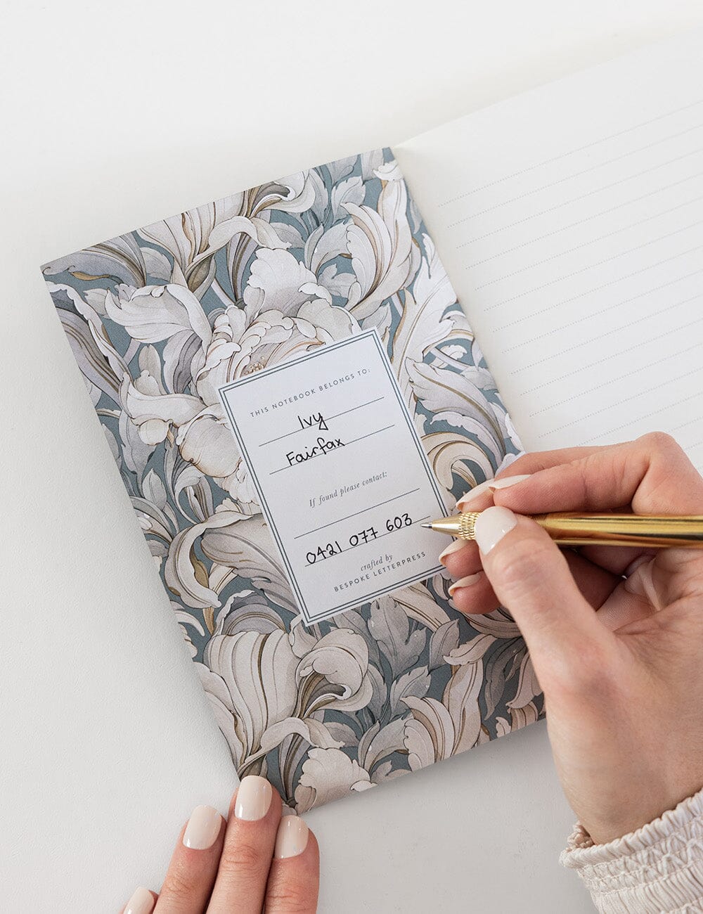 Pocket Notebook - Belvedere