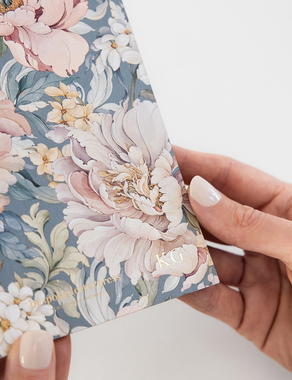 Pocket Notebook - Regency Blooms