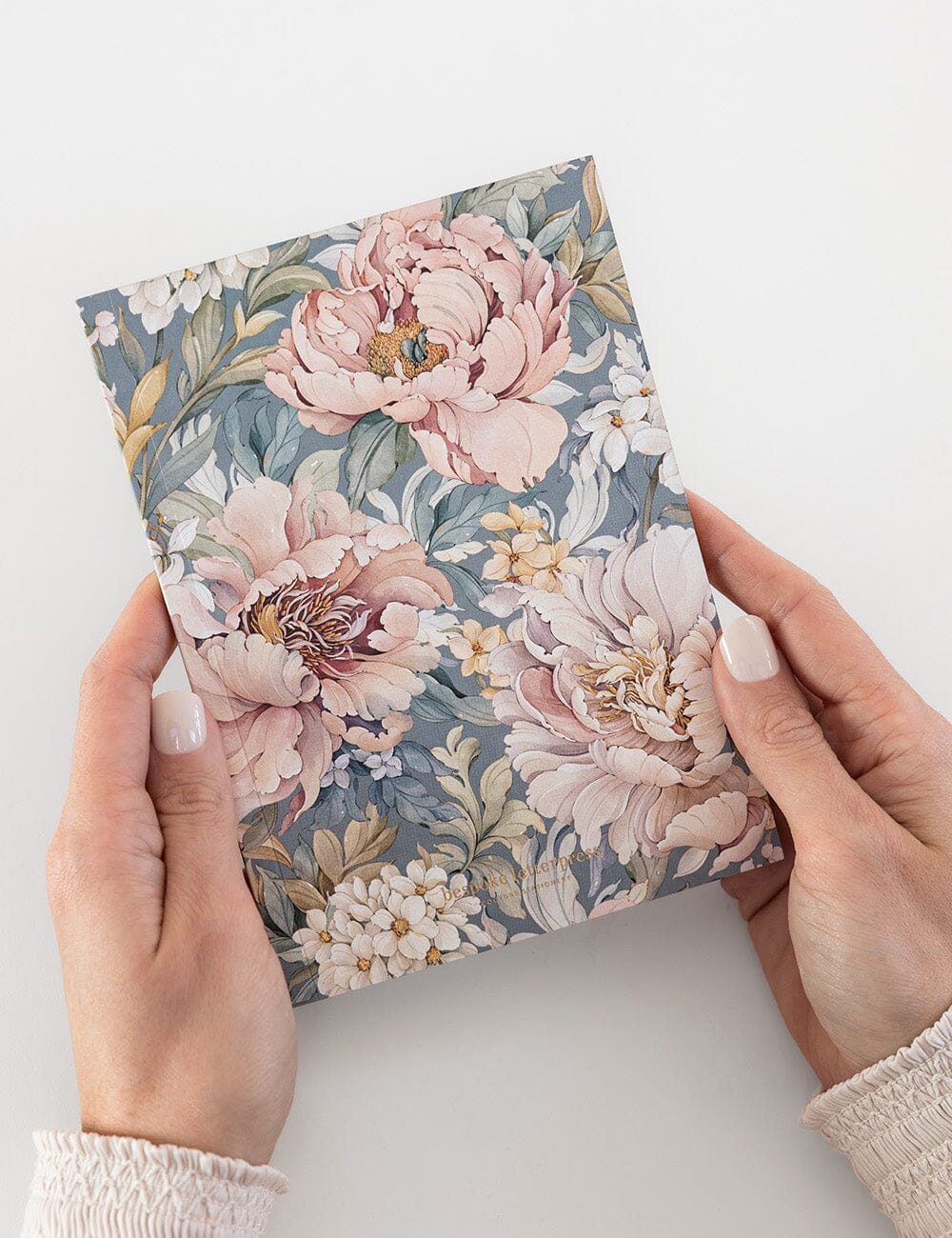 Pocket Notebook - Regency Blooms