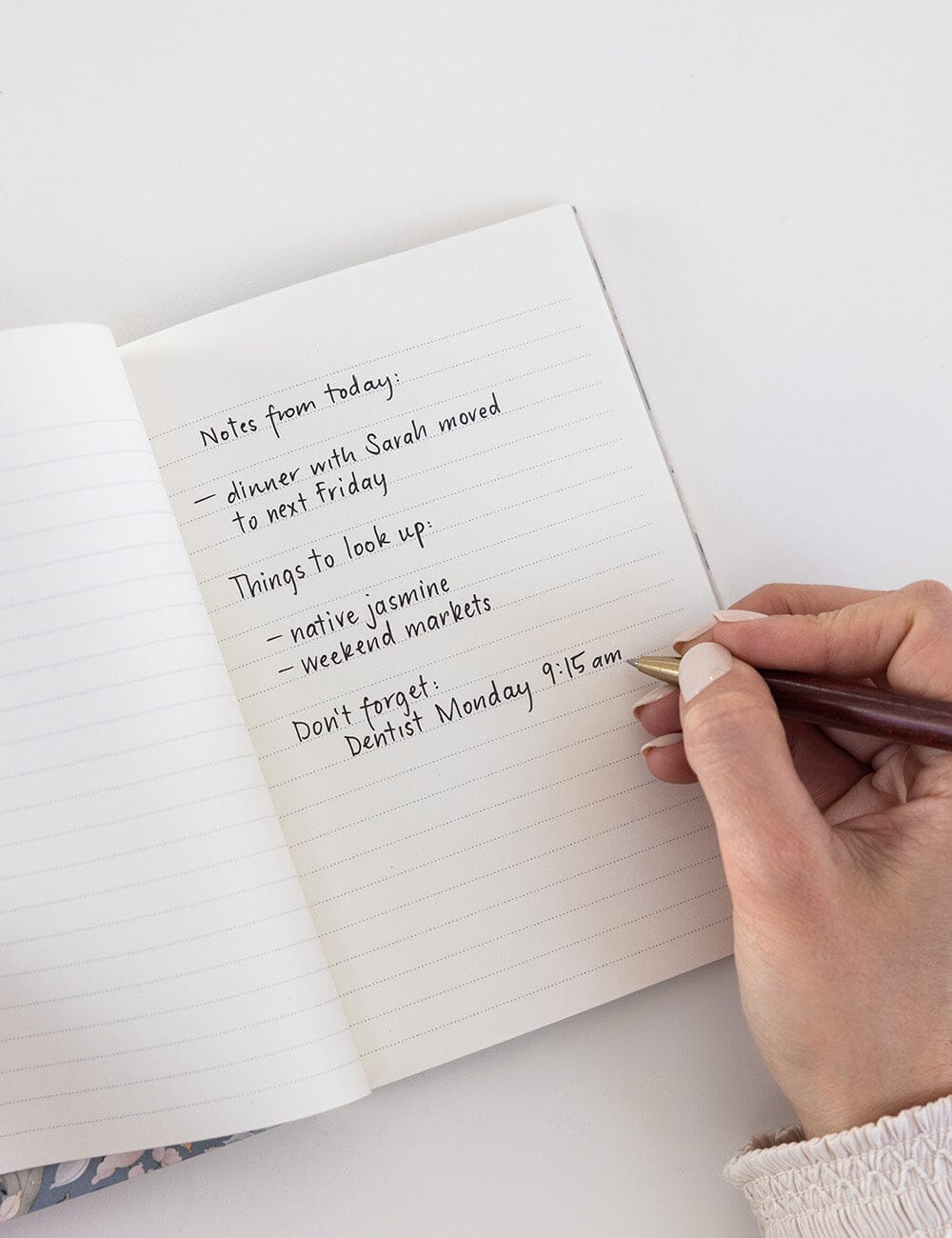 Pocket Notebook - Regency Blooms