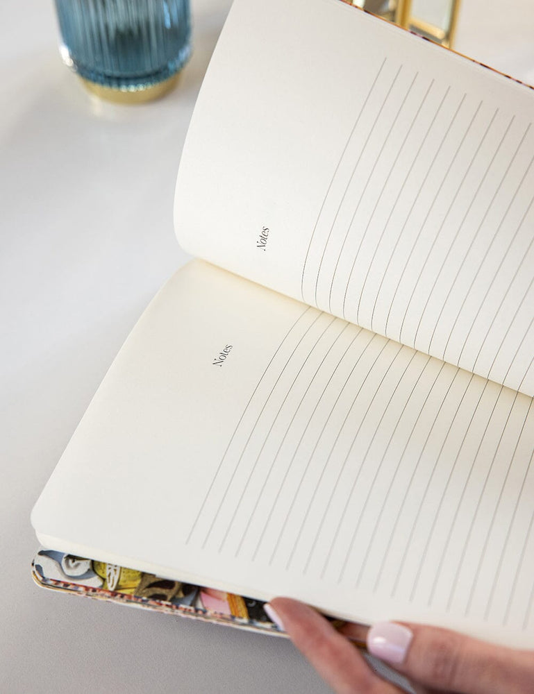 2024 Monthly Calendar Notebook Planners Bespoke Letterpress 