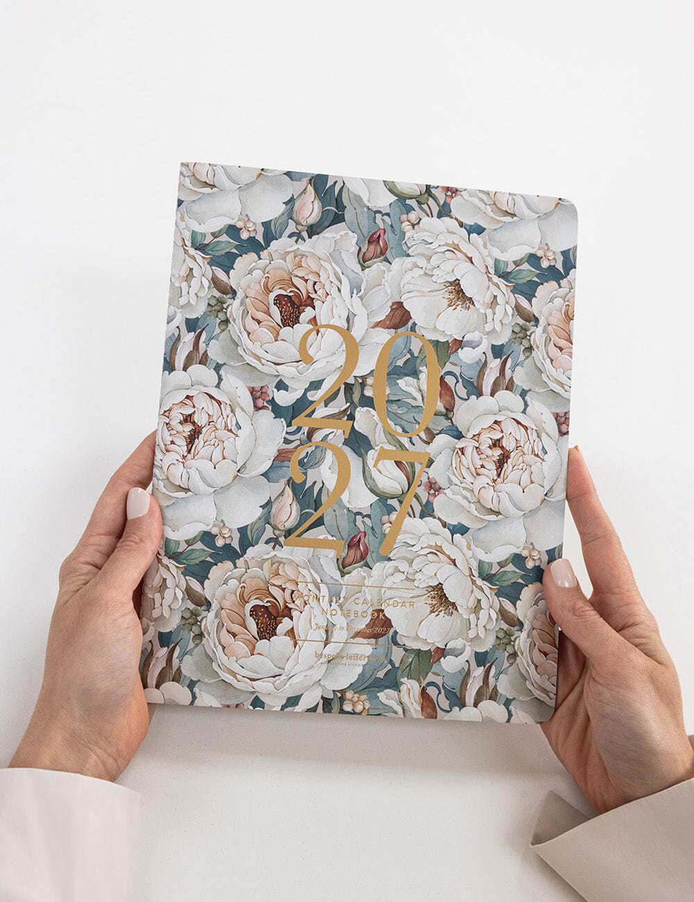 2027 Monthly Calendar Notebook