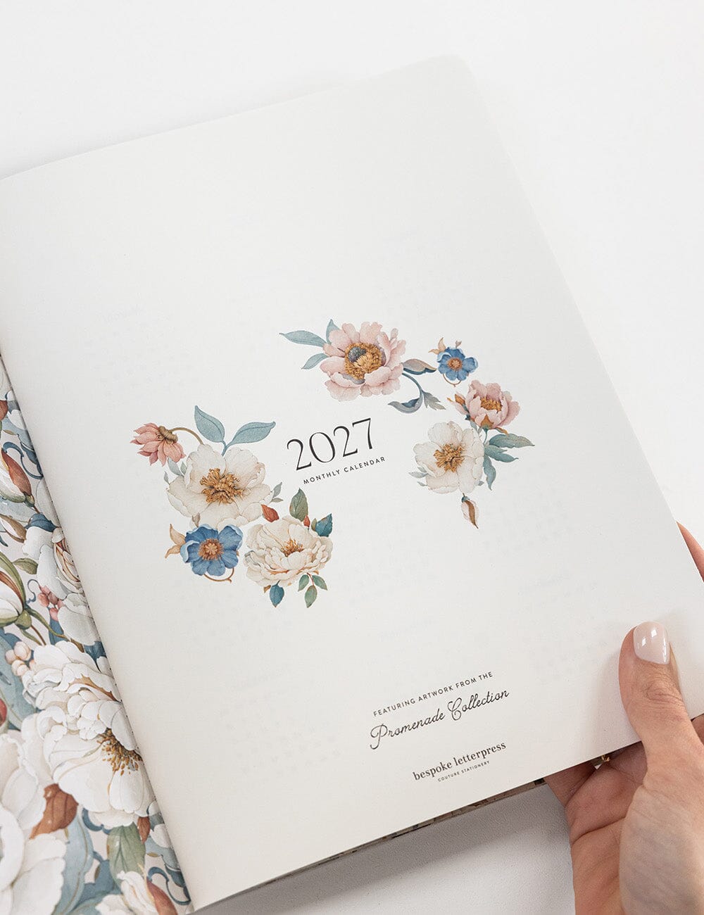2027 Monthly Calendar Notebook