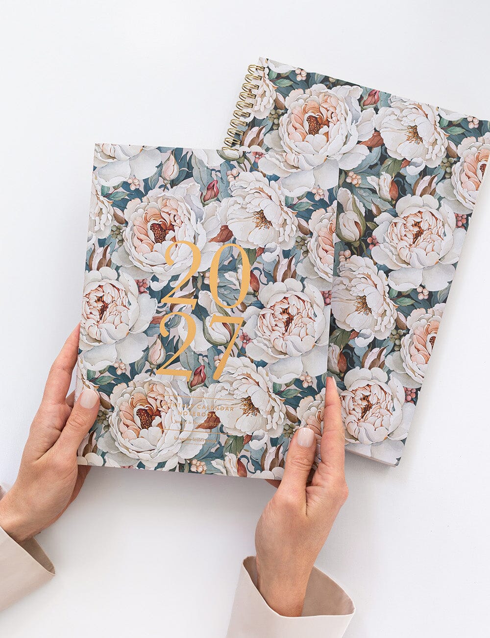 2027 Monthly Calendar Notebook