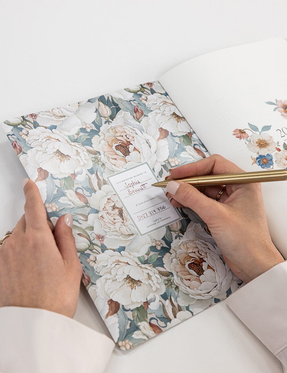 2027 Monthly Calendar Notebook