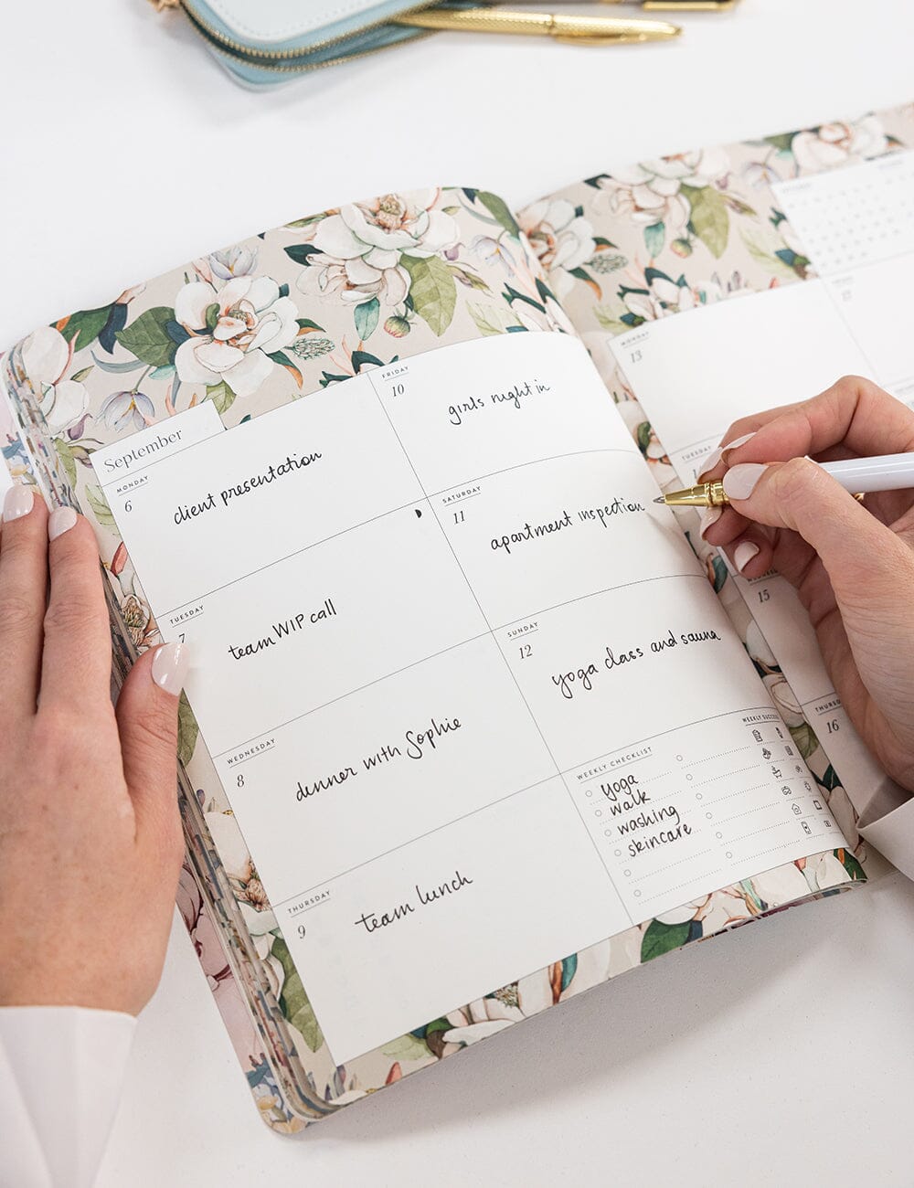 2027 Monthly Calendar Notebook