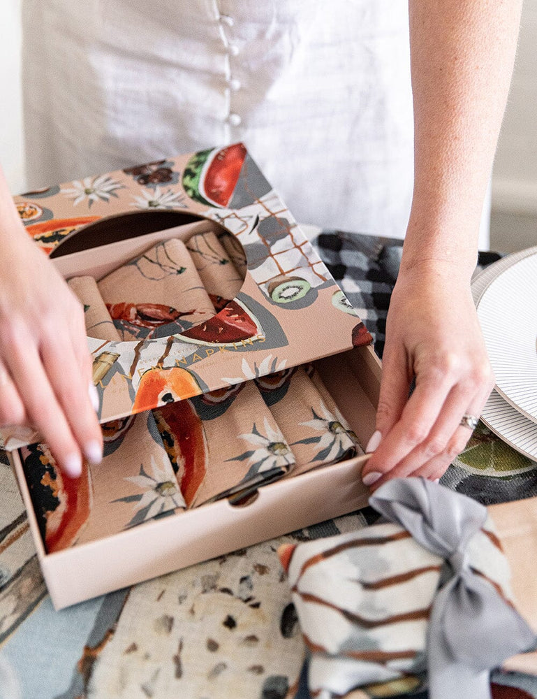 Gift Set - Curated Kitchen Gift Sets Bespoke Letterpress 