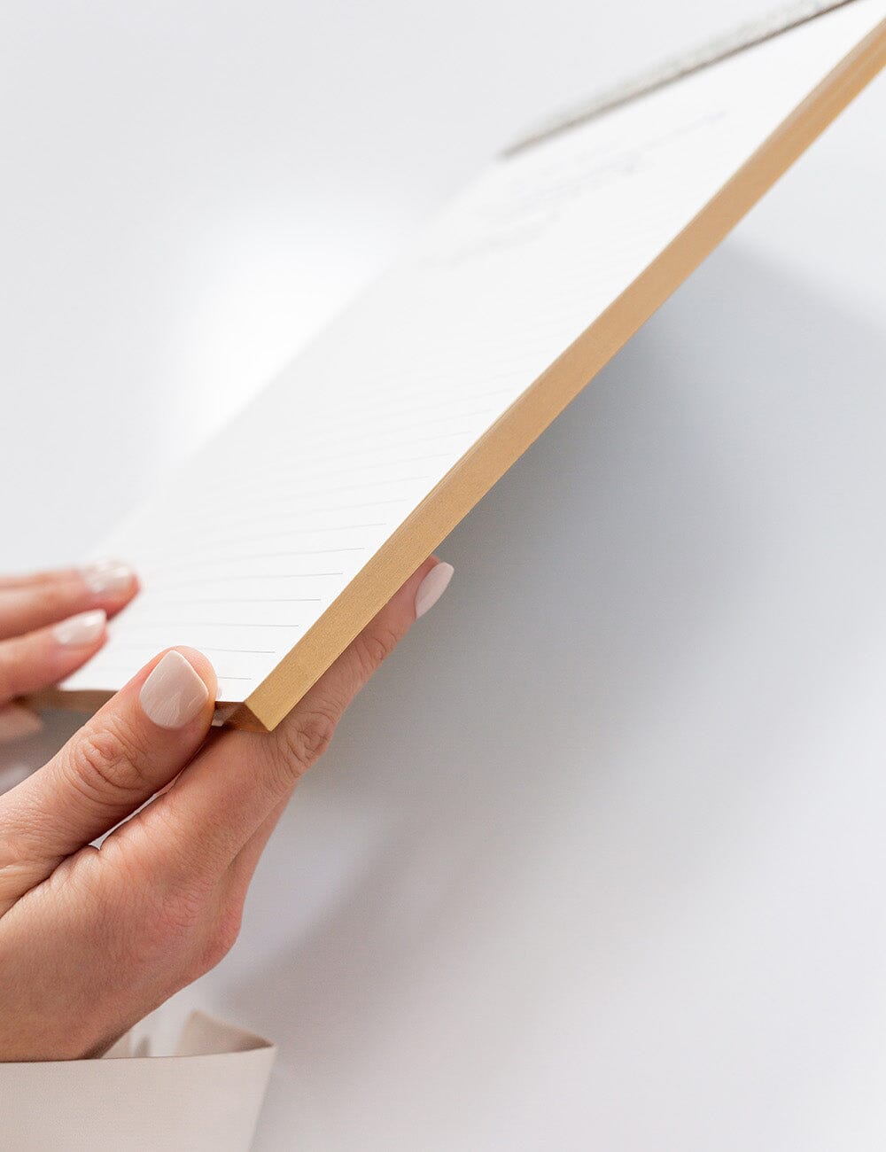 A4 Notepad Lined - Golden Wattle