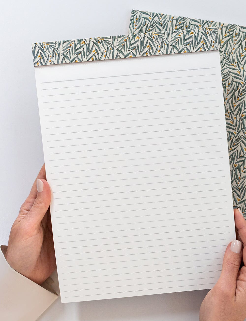 A4 Notepad Lined - Golden Wattle