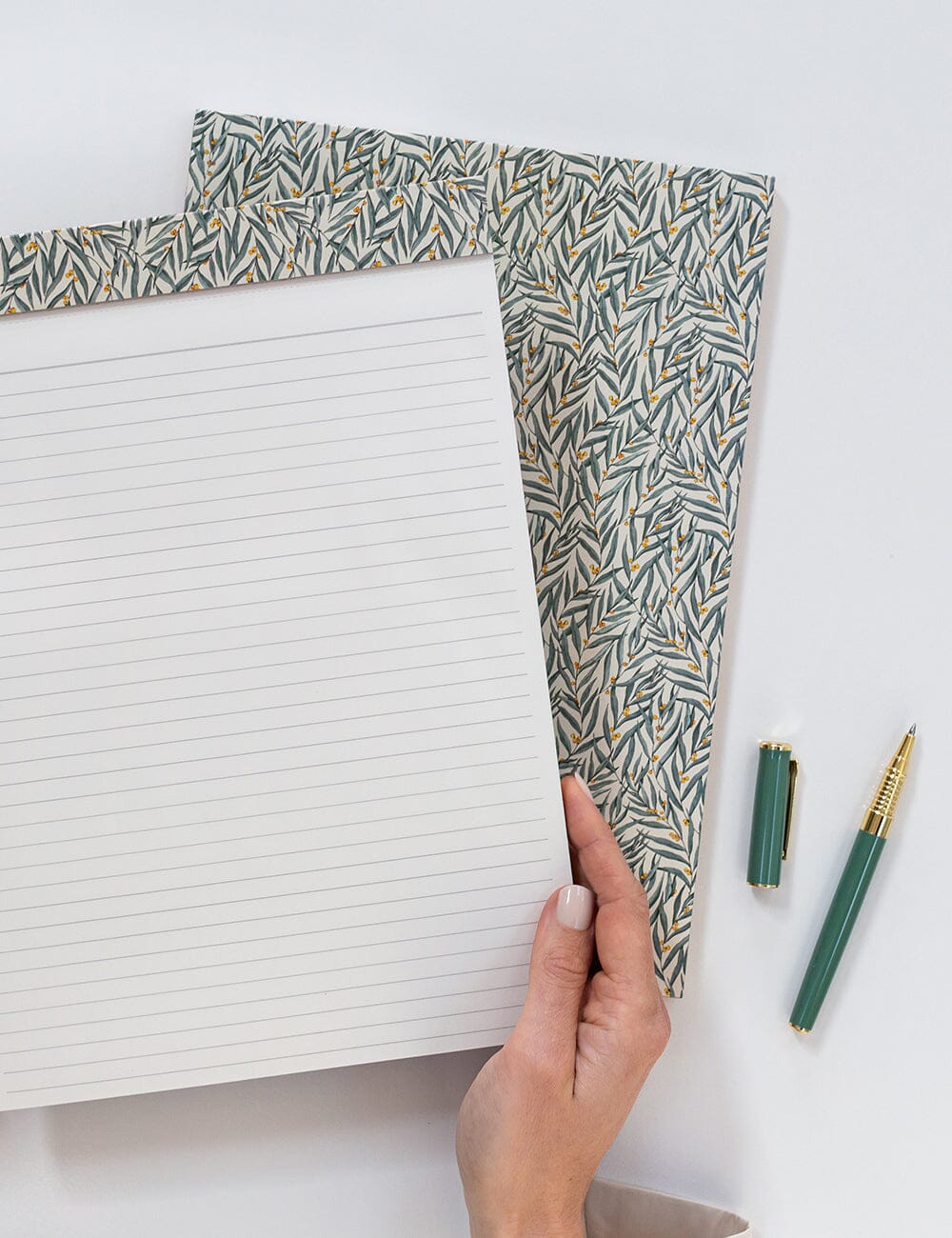 A4 Notepad Lined - Golden Wattle