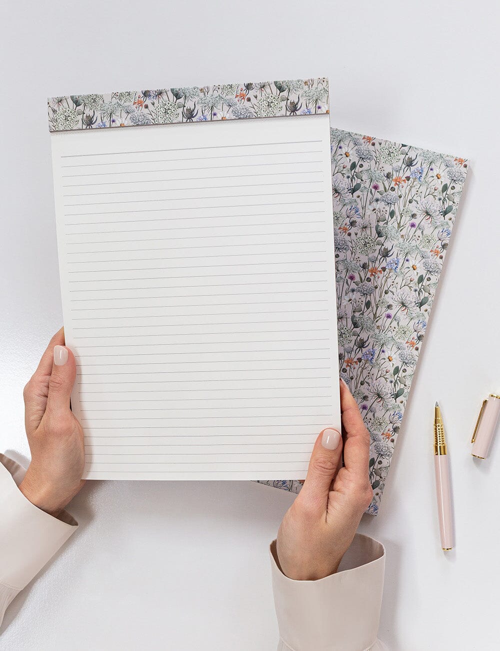 A4 Notepad Lined - Willowmere